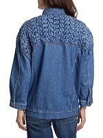 Pia Cotton Denim Jacket