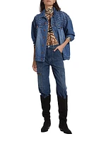 Pia Cotton Denim Jacket