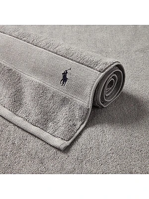 Polo Player Cotton Bath Mat