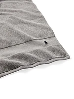 Polo Player Cotton Bath Mat