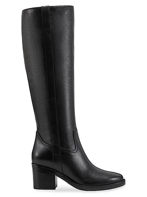Hydria 55MM Leather Tall Boots