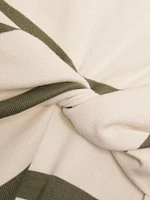 Cody Striped Twist Midi-Dress