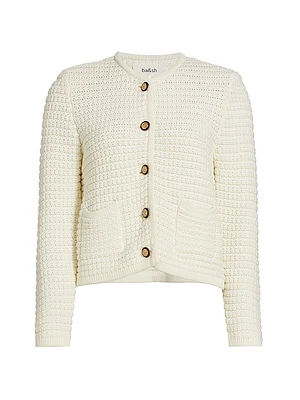 Gaspard Cotton-Blend Cardigan