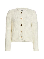 Gaspard Cotton-Blend Cardigan