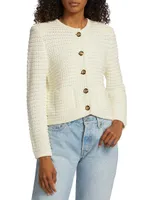 Gaspard Cotton-Blend Cardigan