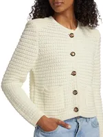 Gaspard Cotton-Blend Cardigan