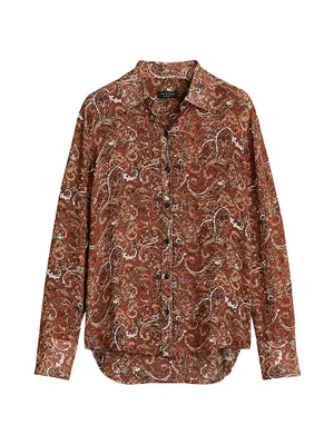 Antonia Paisley Shirt