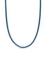 Box Chain Necklace Stainless Steel