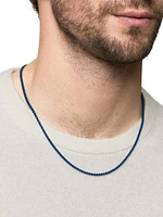 Box Chain Necklace Stainless Steel