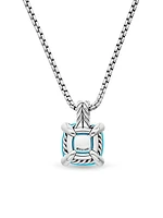 Chatelaine Pendant Necklace in Sterling Silver