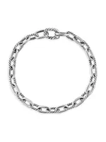 DY Madison Chain Bracelet Sterling Silver, 5.5mm