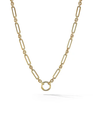 Lexington Chain Necklace 18K Yellow Gold, 4.5mm