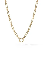 Lexington Chain Necklace 18K Yellow Gold, 4.5mm
