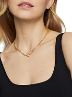 Lexington Chain Necklace 18K Yellow Gold, 4.5mm