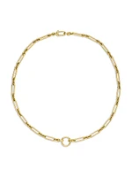 Lexington Chain Necklace 18K Yellow Gold, 4.5mm