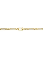 Lexington Chain Necklace 18K Yellow Gold, 4.5mm