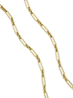 Lexington Chain Necklace 18K Yellow Gold, 4.5mm