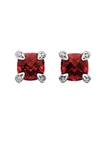 Petite Chatelaine Stud Earrings in Sterling Silver