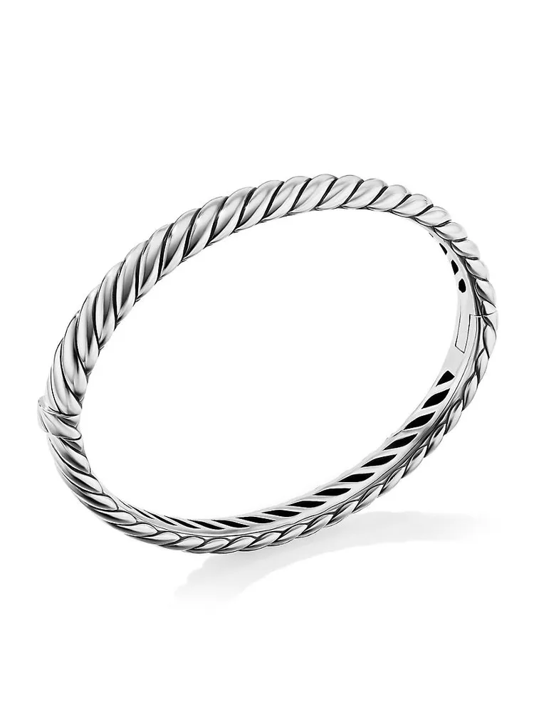 Sculpted Cable Bracelet