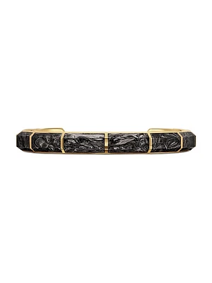 Streamline Cuff Bracelet in 18K Yellow Gold