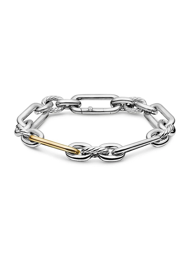 Lexington Chain Bracelet Sterling Silver