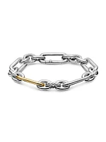 Lexington Chain Bracelet Sterling Silver