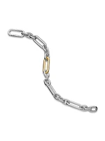 Lexington Chain Bracelet Sterling Silver