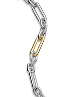 Lexington Chain Bracelet Sterling Silver