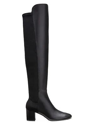 5050 Yuliana 60MM Suede Knee-High Boots