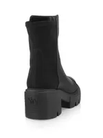 5050 Soho 70MM Leather Booties