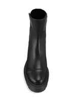 5050 Soho 70MM Leather Booties