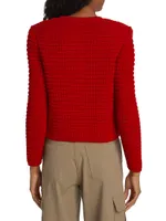 Gaspard Knit Cotton-Blend Cardigan