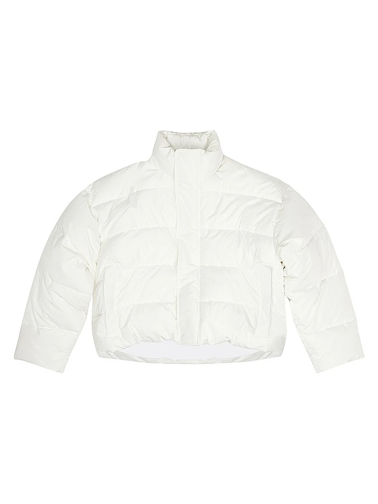 Cocoon Puffer Jacket