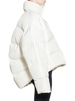 Cocoon Puffer Jacket