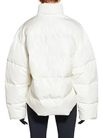 Cocoon Puffer Jacket