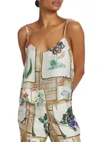 Colefax Silk Camisole