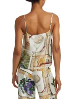 Colefax Silk Camisole