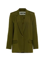 California Silk Long Jacket