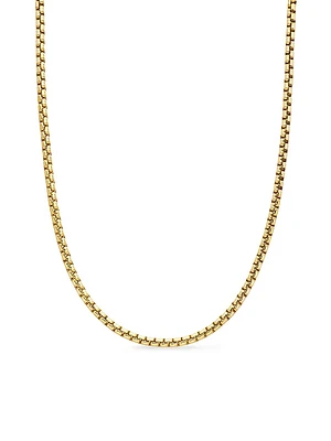Chain Collection 18K Gold Necklace
