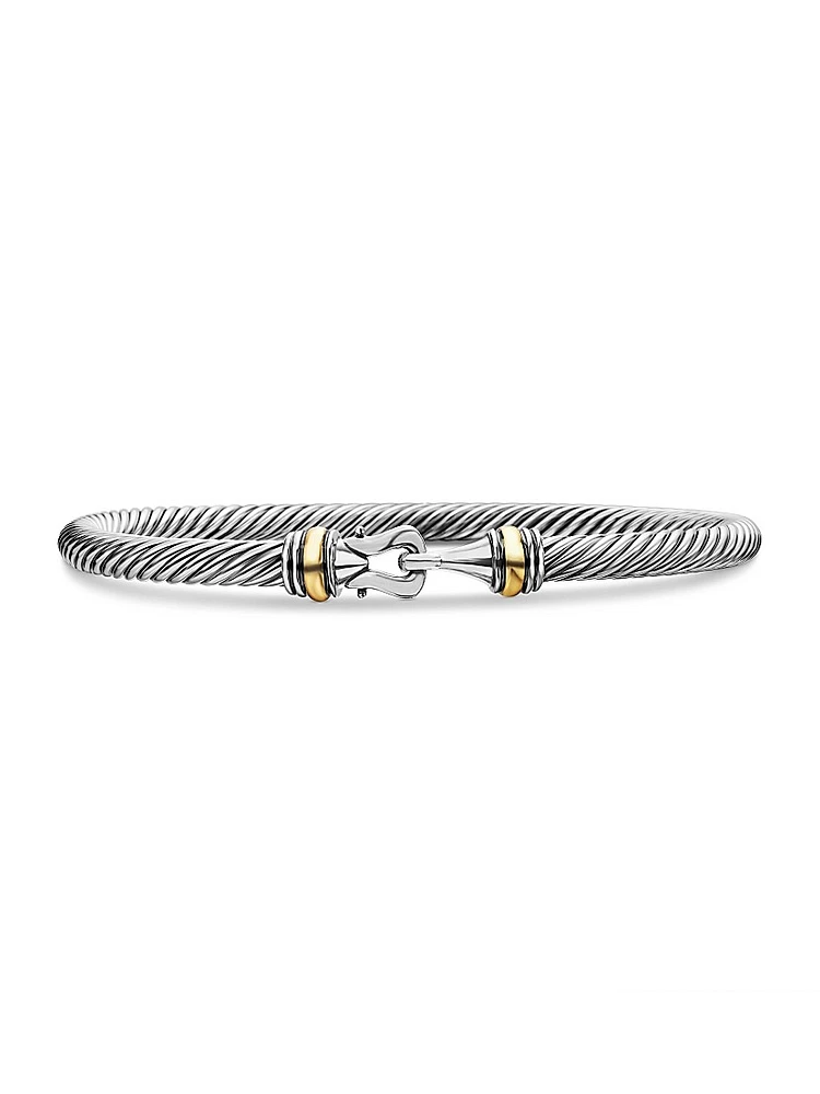 Buckle Bracelet Sterling Silver