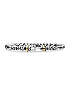 Buckle Bracelet Sterling Silver