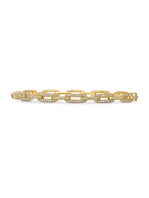 Stax Chain Link Bracelet 18K Yellow Gold