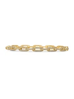 Stax Chain Link Bracelet 18K Yellow Gold