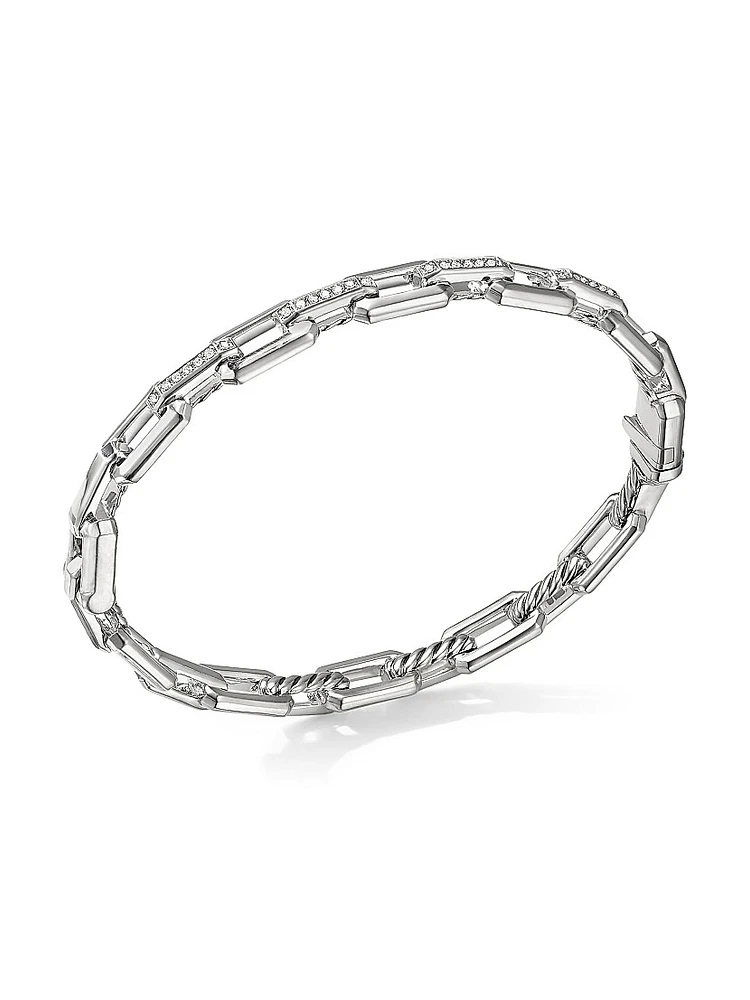 Stax Pavé Chain Link Bracelet