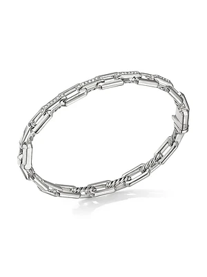 Stax Pavé Chain Link Bracelet