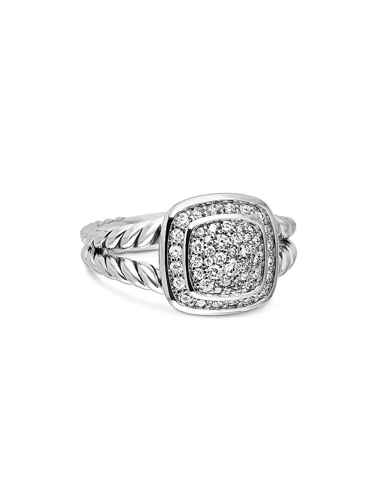 Petite Albion Ring Sterling Silver
