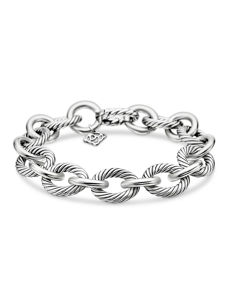 Large Oval Link Bracelet