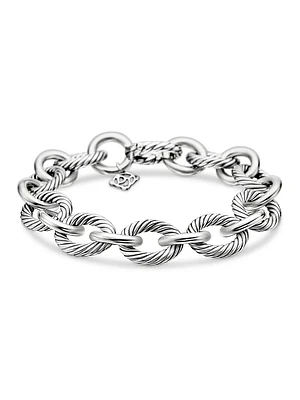 Large Oval Link Bracelet