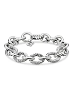 Large Oval Link Bracelet