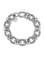 Large Oval Link Bracelet